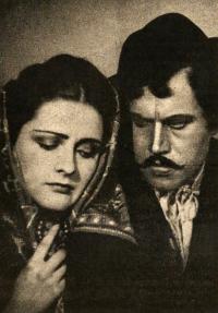 Praha, Dramatické studio ČIN, Maryša, 1944