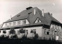 Košťálov, Sokol, sokolovna, 1922