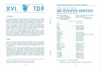 Hronov, MAJ, Ze života hmyzu, Týnišťský divadelní podzim 1983