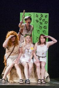 Velký Osek, Osecká Naděje, Dívčí válka, KP Klicperovy divadelní dny Sadská 2015