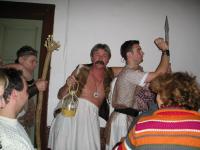 Chocerady, Komenský, Nejkrásnější válka, 2004