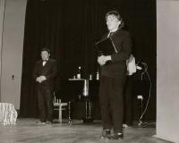 Praha, Absolventi kurzu divadelní režie a herectví LK SKKS, Svatební noc, KP agitačních skupin 1980