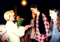 Prostějov, předání ceny Divadlu Jesličky Hradec Králové, CP Wolkrův Prostějov 1997