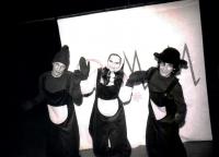 Děčín, Karel Čapek, Tři medvíďata, CP FEMAD Libice n. Cidl. 1991