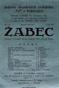 Kukleny, Tyl, Plakáty