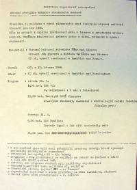 Bystřice nad Pernštejnem, Okresní přehlídka dětských divadelních souborů a souborů dospělých hrajících pro děti 1988