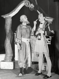 Brno, Svatoboj, Orfeus v podsvětí, 1958