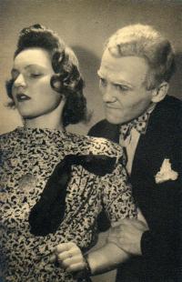 Praha, Dramatické studio ČIN, Zahozený nůž, 1943