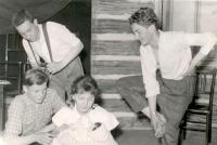 Bílá Třemešná, OB, Ďábelské klíče, 1960