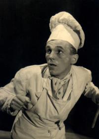 Praha, ČIN, Princezna Pampeliška, 1945