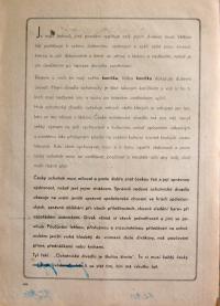 Němčice, SDO Budil, přihláška člena (2. str.), 1923