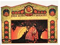 Livora Rudolf, proscénim s oponou, 1918, Moravské zemské muzeum,