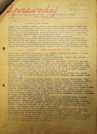 Ronov nad Doubravou, Okresní divadelní festival, Zpravodaj 1961