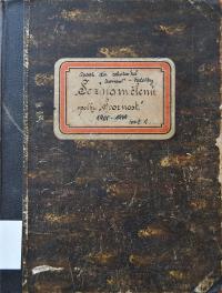 Podoliby, SDO Svornost, Seznam členů, 1905 - 1949