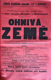 Kukleny, Tyl, Plakáty