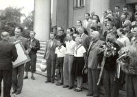Kostelec nad Černými Lesy, ZK Jihočeské keramiky, JH 1952