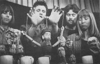 Praha-Vinohrady, Paraple, Kichotání,1983