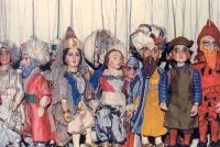 Loutky pro rodinná loutková divadla, 20.léta20_stol