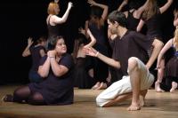 Hronov, předváděčka semináře S jako Storytelling, CP Jiráskův Hronov 2014