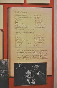 Lysá nad Labem, výstava DIVADLO JE PODIVUHODNÁ VĚC..., výstavní panel, 2018