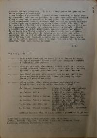 Nový Bydžov, Jirásek, Programy, pozvánky