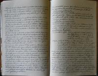 Černilov, Tyl, Kniha jednatelská, 1935 - 1950