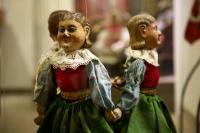 Mariánské Lázně, Městské muzeum, výstava Klauni, čerti, Kašpaři, foto 5, 2012-2013