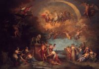 Praha, stavovské, opona