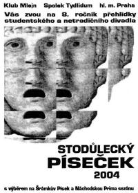 Praha, Stodůlecký Píseček - plakát,  2004