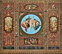 Praha, ND, návrh opony, autor Adolf Liebscher, 1879 – 1880