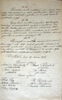 Třebíč, Třebíčan, spolkové stanovy, 1922