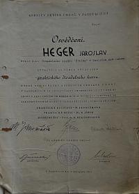 Rosice nad Labem, Štolba, Korespondence souboru