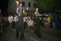 Hronov, slavnostní zakončení festivalu, CP Jiráskův Hronov 2021