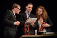 Pardubice, Divadlo Tří, Úředničunina, KP AUDIMAFOR Hradec Králové 2012