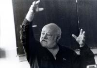 Hronov, Ivan Vyskočil, seminář Klubu mladých divadelníků, CP Jiráskův Hronov 1992