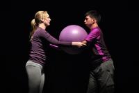 Brno, CVČ Lužánky, Cyranovy boty, Fialová, CP Otevřeno 2013