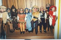 Turnov, Na židli, Panenské vězení aneb pobití sasíků pod Hrubou skálou 1997