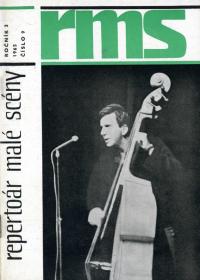 Repertoár malé scény, titulní strana, 1965/9