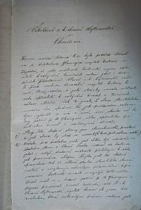 Zájezdec, jednání stavební komise, 1899