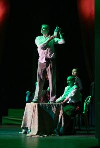 Zlín, Malá scéna ZUŠ, Strašidlo cantervillské, Divadelní Kojetín 2025