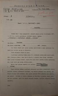 Rohatsko, Smetana, vznik spolku, 1932