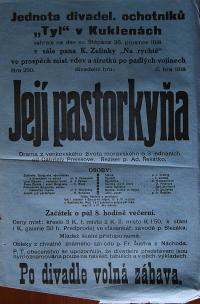 Kukleny, Tyl, Plakáty