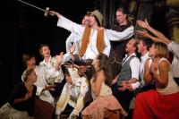 Praha-Holešovice, Ty-já-tr/NAČERNO, Tři mušketýři, Léto s divadlem v Krupce 2012