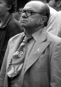 Písek František - portrét 