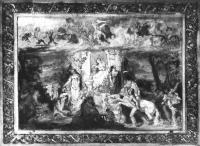 Liška, Emanuel Krescenc (falsum) , studie k výzdobě ND, 188x