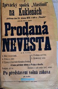 Kukleny, Tyl, Plakáty