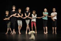 Svitavy, Modroočky, Dramatická školička Svitavy, Psi, neztrácejte naději, CP Dětská scéna, Svitavy 2017