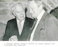 Praha, Déda Papež a Líba Zelenková: Večery poezie při svíčkách, 1986–1990