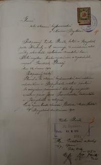 Přepychy, Ochotníci, Bílá myška, 1914