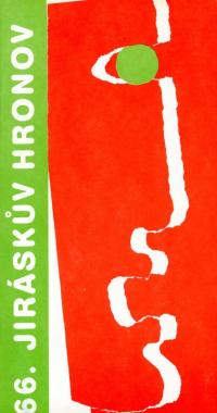 Hronov, CP 66. Jiráskův Hronov, programová brožura, 1996